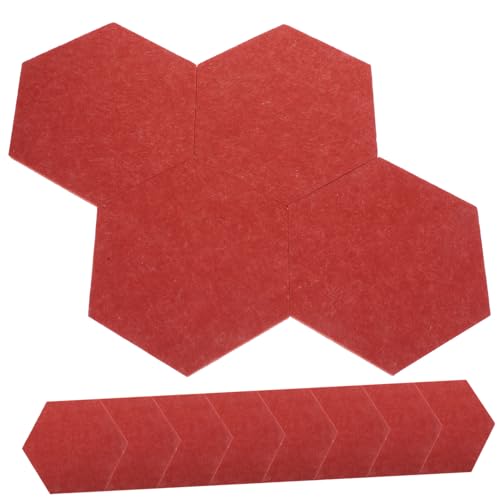 UTHCLO 12 Stück Teiliges Hexagon Filz Pinnwand Schallabsorbierende Wanddekoration Mehrfunktionale Erinnerungstafel Mittelgroße Sechseckige Filzmatten Bunte Büro und Kindergarten UTHCLO 12 Stück Teiliges Hexagon Filz Pinnwand Schallabsorbierende Wanddekoration Mehrfunktionale Erinnerungstafel Mittelgroße Sechseckige Filzmatten Bunte Büro und Kindergarten von UTHCLO