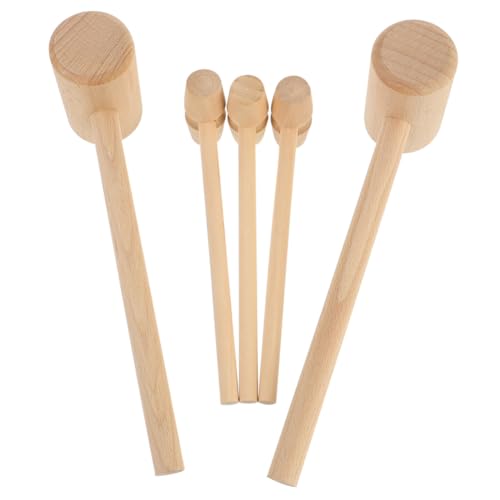 UTHCLO 12 Stück Teiliges Holzhammer aus Naturholz Robustes Seafood Cracking Werkzeug für Krabben Hummer Muscheln und Schmuckherstellung Glatte Oberfläche Einfach zu Reinigen UTHCLO 12 Stück Teiliges Holzhammer aus Naturholz Robustes Seafood Cracking Werkzeug für Krabben Hummer Muscheln und Schmuckherstellung Glatte Oberfläche Einfach zu Reinigen von UTHCLO