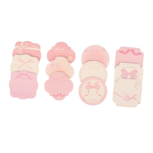 UTHCLO 12 Stück Teiliges Kleine Memo Pads mit Schleifen Design Ablösbare Haftnotizen zum Einfachen Notieren für Buchannotation Planer und Vielseitige Schreibtisch Organisation Charmante UTHCLO 12 Stück Teiliges Kleine Memo Pads mit Schleifen Design Ablösbare Haftnotizen zum Einfachen Notieren für Buchannotation Planer und Vielseitige Schreibtisch Organisation Charmante von UTHCLO