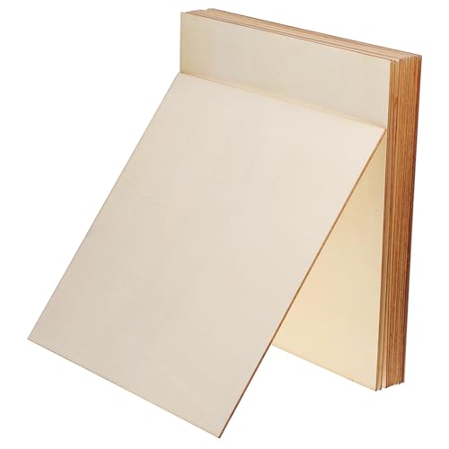 UTHCLO 12 Stück Teiliges Quadratische Sperrholzplatten Unbehandelte Mehrschicht Holztafeln für Gravur Brennen Schnitzen Vielseitig für Malerei Basteln DIY Kunstprojekte Rustikaler Look UTHCLO 12 Stück Teiliges Quadratische Sperrholzplatten Unbehandelte Mehrschicht Holztafeln für Gravur Brennen Schnitzen Vielseitig für Malerei Basteln DIY Kunstprojekte Rustikaler Look von UTHCLO