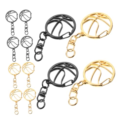 UTHCLO 12 Stück Teiliges Schlüsselanhänger Clips mit Drehverschluss Schlüsselringe für Diy Schmuck Bastelarbeiten Robust und Langlebig für Familie UTHCLO 12 Stück Teiliges Schlüsselanhänger Clips mit Drehverschluss Schlüsselringe für Diy Schmuck Bastelarbeiten Robust und Langlebig für Familie von UTHCLO
