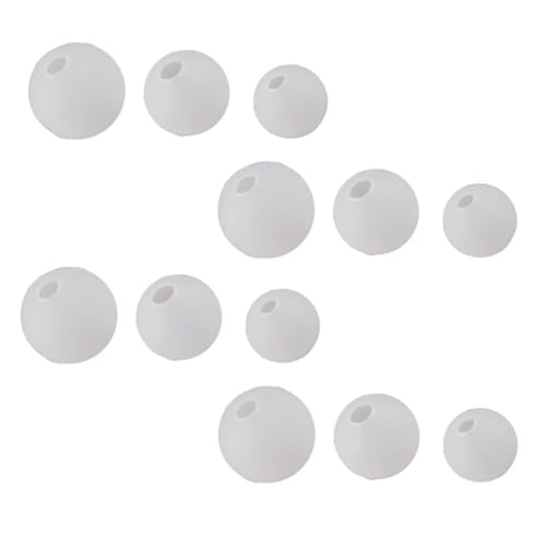 UTHCLO 12 Stück Teiliges Silikon Kugelform für Epoxidharz DIY Schmuckherstellung Praktische Runde Gießformen Einfach zu Entformen Wiederverwendbar Handliche Resin Bastelformen UTHCLO 12 Stück Teiliges Silikon Kugelform für Epoxidharz DIY Schmuckherstellung Praktische Runde Gießformen Einfach zu Entformen Wiederverwendbar Handliche Resin Bastelformen von UTHCLO