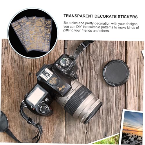 UTHCLO 12 Stück Teiliges Transparente DIY Epoxy Aufkleber Selbstklebende Crystal Epoxy Sticker mit Lebendigen Mustern Langlebig und Farbecht zum Scrapbooking Tagebuch und Dekoration UTHCLO 12 Stück Teiliges Transparente DIY Epoxy Aufkleber Selbstklebende Crystal Epoxy Sticker mit Lebendigen Mustern Langlebig und Farbecht zum Scrapbooking Tagebuch und Dekoration von UTHCLO