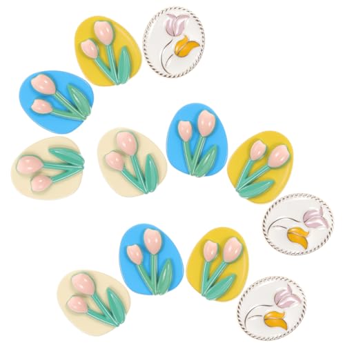 UTHCLO 12 Stück Teiliges Unregelmäßiger Bunter Tulpenknöpfe Langlebiger Legierung Kleine Diy Nähknöpfe für Kleidung Pullover Mäntel Hemden und Kreative Bastelprojekte UTHCLO 12 Stück Teiliges Unregelmäßiger Bunter Tulpenknöpfe Langlebiger Legierung Kleine Diy Nähknöpfe für Kleidung Pullover Mäntel Hemden und Kreative Bastelprojekte von UTHCLO