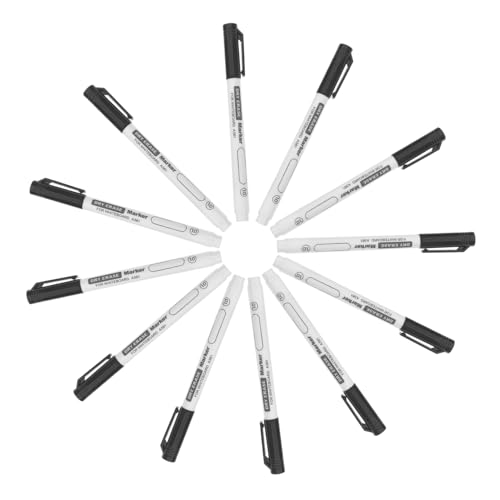 UTHCLO 12 Stück Whiteboard Marker Pen Feine Spitze Trocken Abwischbar Marker für Büro Schule Weiße Tafel Stifte Sicher und Langlebig UTHCLO 12 Stück Whiteboard Marker Pen Feine Spitze Trocken Abwischbar Marker für Büro Schule Weiße Tafel Stifte Sicher und Langlebig von UTHCLO