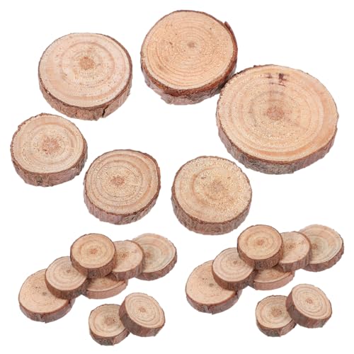 UTHCLO 120 Stück Holzscheiben Rund Naturbelassen Stabile Kiefern Holzscheiben zum Basteln Bemalen DIY Dekorationen Naturholz Kreise UTHCLO 120 Stück Holzscheiben Rund Naturbelassen Stabile Kiefern Holzscheiben zum Basteln Bemalen DIY Dekorationen Naturholz Kreise von UTHCLO