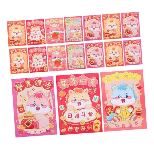 UTHCLO 120 Stück Lunar Year Packets Pferde Traditionelle Hongbao Umschläge für Frühlingsfest Verpackung Papiermaterial Vielseitig Einsetzbar für Familie und Feier UTHCLO 120 Stück Lunar Year Packets Pferde Traditionelle Hongbao Umschläge für Frühlingsfest Verpackung Papiermaterial Vielseitig Einsetzbar für Familie und Feier von UTHCLO