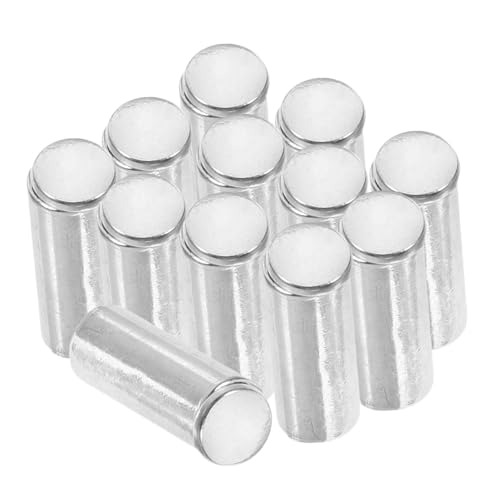 UTHCLO 12Stücke Metall Kordelstopper Zinklegierung Langlebige Kordel Endkappen für Hoodies Hosen und DIY Accessoires Vielseitig Einsetzbar UTHCLO 12Stücke Metall Kordelstopper Zinklegierung Langlebige Kordel Endkappen für Hoodies Hosen und DIY Accessoires Vielseitig Einsetzbar von UTHCLO