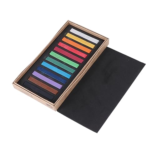 UTHCLO 12Stücke Pastellkreiden für Graffiti und DIY Zeichnungen Chunky Öl Pastellstifte Farben für Skizzieren und Bastelprojekte UTHCLO 12Stücke Pastellkreiden für Graffiti und DIY Zeichnungen Chunky Öl Pastellstifte Farben für Skizzieren und Bastelprojekte von UTHCLO