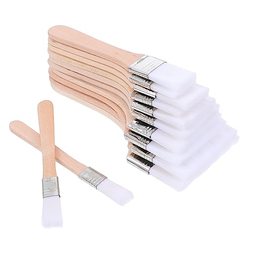 UTHCLO 12Stücke Teiliges Malerei Pinselset mit Holzgriff und Nylonborsten Vielseitige Pinsel für Öl und Aquarellmalerei für Erwachsene Projekte UTHCLO 12Stücke Teiliges Malerei Pinselset mit Holzgriff und Nylonborsten Vielseitige Pinsel für Öl und Aquarellmalerei für Erwachsene Projekte von UTHCLO