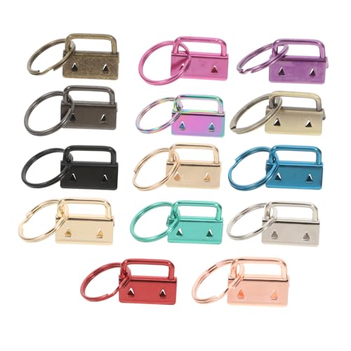 UTHCLO 14 Teiliges Schlüsselring Öffner Werkzeug Mit Schwanzclip Schlüsselanhänger Set Für Leder Zubehör Und Hardware Für Die Taschenherstellung Glaslaufzangen T Shirt UTHCLO 14 Teiliges Schlüsselring Öffner Werkzeug Mit Schwanzclip Schlüsselanhänger Set Für Leder Zubehör Und Hardware Für Die Taschenherstellung Glaslaufzangen T Shirt von UTHCLO