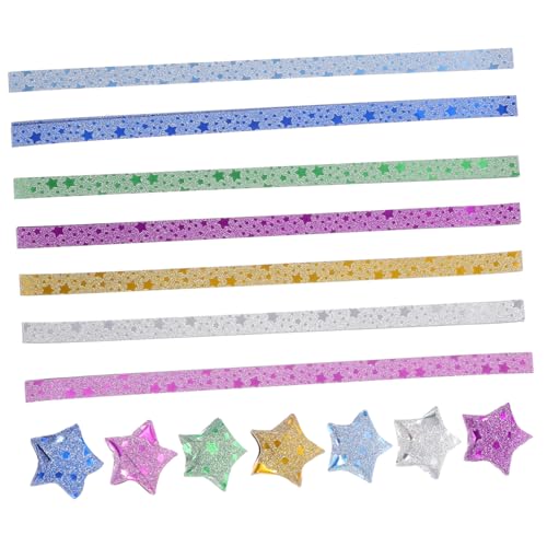 UTHCLO 140 Stück Origami Papierstreifen Farben Glänzend Faltpapier für DIY Sterne Basteln Handarbeit Dekoration für Jugendliche und Erwachsene UTHCLO 140 Stück Origami Papierstreifen Farben Glänzend Faltpapier für DIY Sterne Basteln Handarbeit Dekoration für Jugendliche und Erwachsene von UTHCLO
