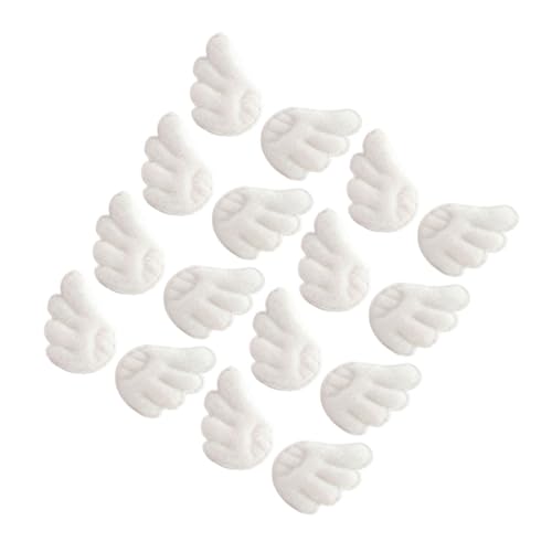 UTHCLO 15 Paare Weiße Engelsflügel Stoffaufnäher zum Aufbügeln und Annähen DIY Applikationen für Kinderkleidung Socken Schuhe und Haaraccessoires Leicht Realistisch Originelles Bastelset UTHCLO 15 Paare Weiße Engelsflügel Stoffaufnäher zum Aufbügeln und Annähen DIY Applikationen für Kinderkleidung Socken Schuhe und Haaraccessoires Leicht Realistisch Originelles Bastelset von UTHCLO