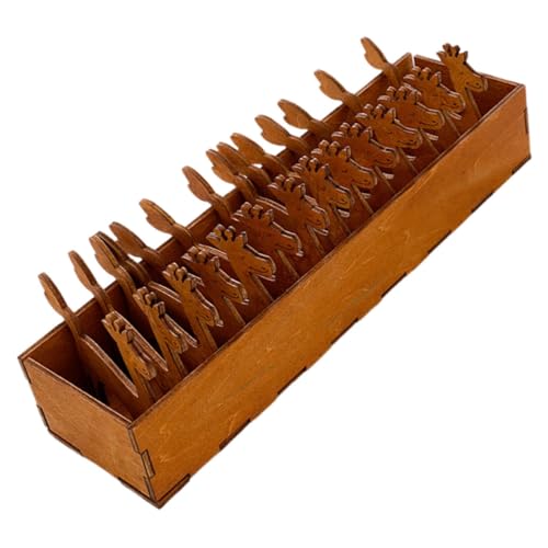 UTHCLO 15 Stück Holzspulen Holzfadenspulen Holzspindeln für Bastelarbeiten Leere Garnspulen aus Holz Chocolate UTHCLO 15 Stück Holzspulen Holzfadenspulen Holzspindeln für Bastelarbeiten Leere Garnspulen aus Holz Chocolate von UTHCLO