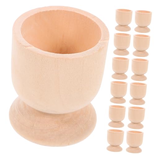 UTHCLO 15 Stück Teiliges Ostereierhalter Holz DIY Eierständer für Osterdekoration Stabiler Eierbecher für Zuhause Restaurant und Feiern UTHCLO 15 Stück Teiliges Ostereierhalter Holz DIY Eierständer für Osterdekoration Stabiler Eierbecher für Zuhause Restaurant und Feiern von UTHCLO