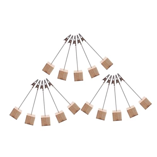 UTHCLO 15 Stück Teiliges Retro Holz kartenhalter Multifunktionale Fotohalter und Memo Clips aus Holz und Metall Stabile Tischkartenhalter für Hochzeiten Veranstaltungen und Business UTHCLO 15 Stück Teiliges Retro Holz kartenhalter Multifunktionale Fotohalter und Memo Clips aus Holz und Metall Stabile Tischkartenhalter für Hochzeiten Veranstaltungen und Business von UTHCLO
