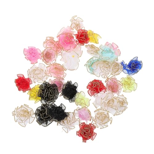 UTHCLO 150 Stück Künstliche Blumen Köpfe Mesh Faux Nelken für Basteln Nähen Hochzeit Party DIY Dekorationen Leichte Vielseitige Blüten für Kleid Kopfschmuck und UTHCLO 150 Stück Künstliche Blumen Köpfe Mesh Faux Nelken für Basteln Nähen Hochzeit Party DIY Dekorationen Leichte Vielseitige Blüten für Kleid Kopfschmuck und von UTHCLO
