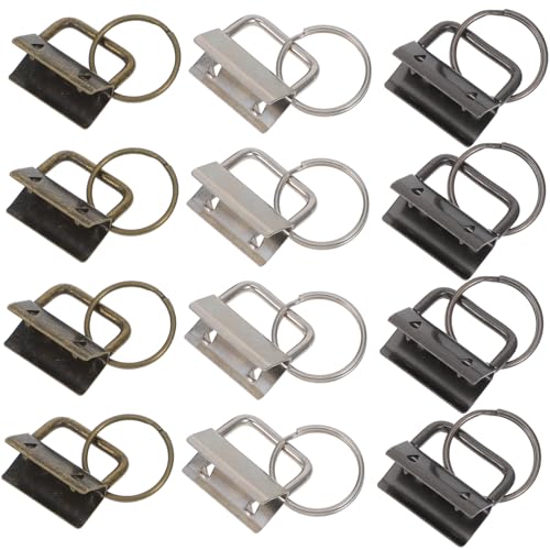 UTHCLO 150 Stück Schwanzclip-gürtelclip Schlüsselanhänger Eisen von UTHCLO