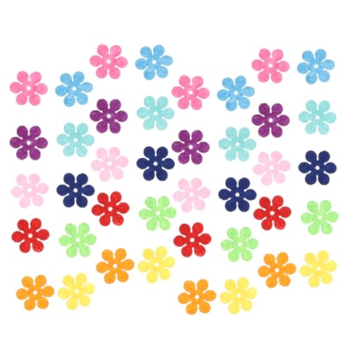 UTHCLO 150 Stück Teiliges DIY Blumen Patches aus Strapazierfähigem Material Leichte Aufnäher für Kleidung und Dekoration zum Basteln Nähen und Verzieren mit Blumenarten UTHCLO 150 Stück Teiliges DIY Blumen Patches aus Strapazierfähigem Material Leichte Aufnäher für Kleidung und Dekoration zum Basteln Nähen und Verzieren mit Blumenarten von UTHCLO