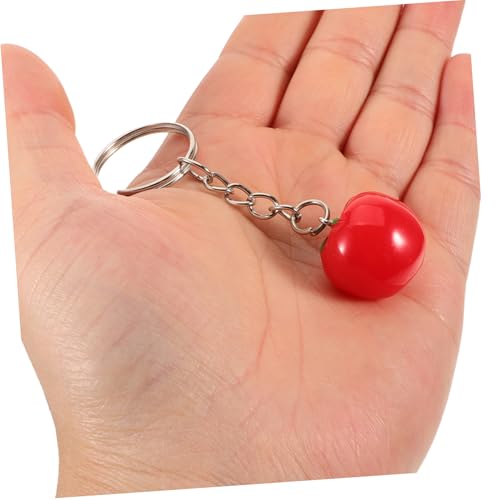 UTHCLO 16 Stück Resin Tomaten Schlüsselanhänger Realistische Gemüseform Strapazierfähiger Leichter Kunstharz Praktische Taschen und Rucksackdeko für Partygeschenke und UTHCLO 16 Stück Resin Tomaten Schlüsselanhänger Realistische Gemüseform Strapazierfähiger Leichter Kunstharz Praktische Taschen und Rucksackdeko für Partygeschenke und von UTHCLO