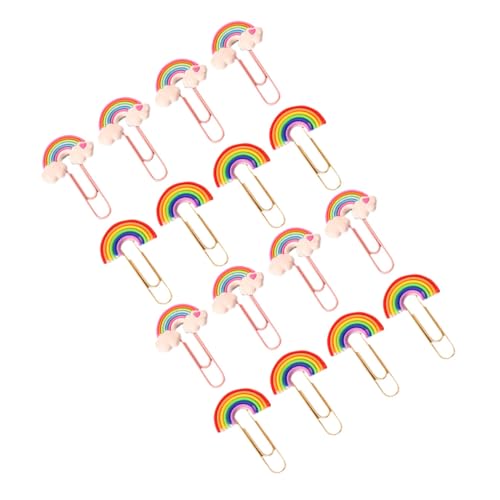 UTHCLO 16 Stück Teiliges Bunte PVC Clips Flexible Lesezeichen Büroklammern Farbenfrohe Markierung für Zuhause und Büro Stabil Vielseitig für Fotos Notizen Akten UTHCLO 16 Stück Teiliges Bunte PVC Clips Flexible Lesezeichen Büroklammern Farbenfrohe Markierung für Zuhause und Büro Stabil Vielseitig für Fotos Notizen Akten von UTHCLO