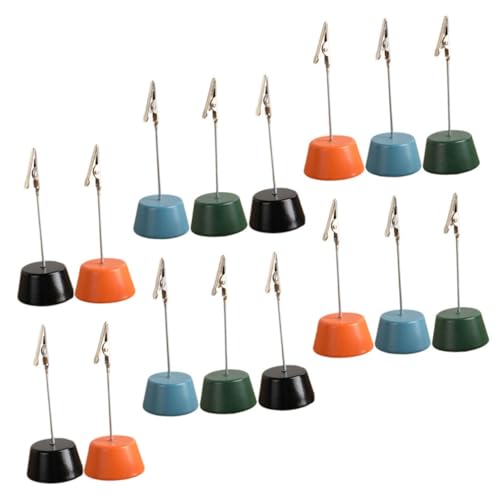 UTHCLO 16 Stück Teiliges Bunter Holz Memo Clips Multifunktionale Tisch Kartenhalter und Fotoklammern Praktische Notizhalter für Büro Party und Dekoration Schlichtes Design UTHCLO 16 Stück Teiliges Bunter Holz Memo Clips Multifunktionale Tisch Kartenhalter und Fotoklammern Praktische Notizhalter für Büro Party und Dekoration Schlichtes Design von UTHCLO