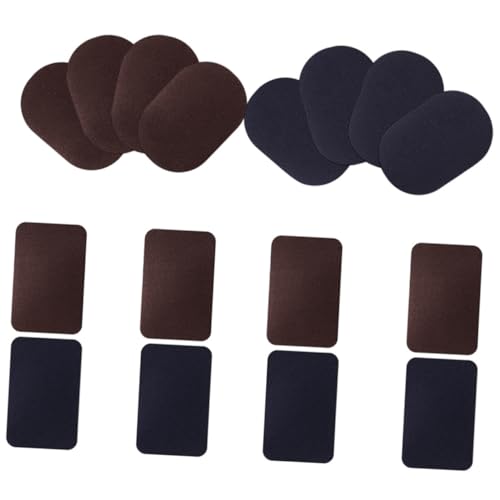 UTHCLO 16 Stück Teiliges Diy Nähflicken Weichem Twill Vielseitige Reparatur und Dekorationspatches für Jeans Kleidung Taschen Geeignet für Heim und Schneidereinsatz Hautfreundlich UTHCLO 16 Stück Teiliges Diy Nähflicken Weichem Twill Vielseitige Reparatur und Dekorationspatches für Jeans Kleidung Taschen Geeignet für Heim und Schneidereinsatz Hautfreundlich von UTHCLO