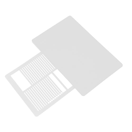 UTHCLO 16 Stück Teiliges Pet-schablonen Journal Wiederverwendbare DIY Zeichenvorlagen Robustes Material Vielseitig Kompatibel mit Schreib Zeichenwerkzeugen für Scrapbooking UTHCLO 16 Stück Teiliges Pet-schablonen Journal Wiederverwendbare DIY Zeichenvorlagen Robustes Material Vielseitig Kompatibel mit Schreib Zeichenwerkzeugen für Scrapbooking von UTHCLO