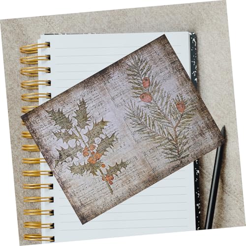 UTHCLO 16 Stück Teiliges Vintage Hand Account Scrapbook Papiere Große Dekorative Bastelunterlagen mit Englischem Hintergrund Vielseitiges DIY Material für Tagebücher und Kreative UTHCLO 16 Stück Teiliges Vintage Hand Account Scrapbook Papiere Große Dekorative Bastelunterlagen mit Englischem Hintergrund Vielseitiges DIY Material für Tagebücher und Kreative von UTHCLO