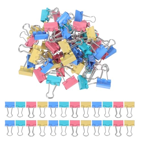 UTHCLO 180 Stück Teiliges Mini Metall Klammer Bunte Büroklammern mit Flexiblem Drahtgriff Rostfreie Organizer Clips für Notizen Planer Scrapbook und Vielseitige Büroorganisation UTHCLO 180 Stück Teiliges Mini Metall Klammer Bunte Büroklammern mit Flexiblem Drahtgriff Rostfreie Organizer Clips für Notizen Planer Scrapbook und Vielseitige Büroorganisation von UTHCLO