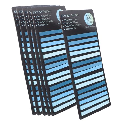 UTHCLO 1800pcs Bücher Registerkarten Für Anmerkungen Zum Annotieren Von Long Strip Sticky -seitenmarkierungen Index Tabs Ideal Für Journals Notebooks Lehrbücher Und Bürovorräte C C. UTHCLO 1800pcs Bücher Registerkarten Für Anmerkungen Zum Annotieren Von Long Strip Sticky -seitenmarkierungen Index Tabs Ideal Für Journals Notebooks Lehrbücher Und Bürovorräte C C. von UTHCLO