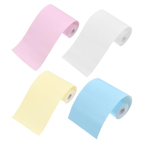 UTHCLO 18Rollen Mini Thermodrucker Aufkleberpapier für Kinderkameras Hochwertiges Thermopapier Unbeschichtet und Selbstklebendes für Mini Drucker von UTHCLO