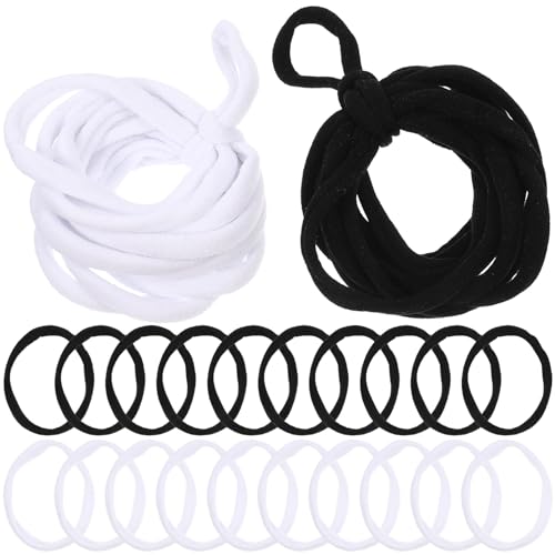 UTHCLO 192 Stück Teiliges Loom Potholder Kit Elastische Webschleifen Nachfüllpackung DIY Elastische Bänder für Basteln von Topflappen Farbintensiv Strapazierfähig Fördert Kreativität und von UTHCLO