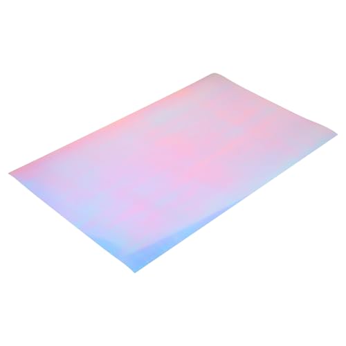 UTHCLO 1Blatt DIY Wärmeübertragungsfolie Leuchtend im Dunkeln für Shirts Hüte und Bastelprojekte Vielseitig Einsetzbarer Vinylfilm für Designs von UTHCLO
