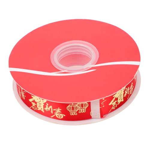 UTHCLO 1Roll Schleife seidenband ribbon the present presents dekobänder Wickelband Sackleinenband dekorative Laterne Lametta neu Band für Geschenkverpackung Geschenkpaketband Polyester rot UTHCLO 1Roll Schleife seidenband ribbon the present presents dekobänder Wickelband Sackleinenband dekorative Laterne Lametta neu Band für Geschenkverpackung Geschenkpaketband Polyester rot von UTHCLO