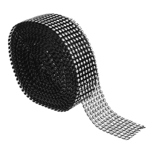 UTHCLO 1Rolle DIY Strassband Zartes Glitzerndes Klebeband Selbstklebend für Dekoration Reihig Verschleißfest für Hochzeiten und Bastelprojekte UTHCLO 1Rolle DIY Strassband Zartes Glitzerndes Klebeband Selbstklebend für Dekoration Reihig Verschleißfest für Hochzeiten und Bastelprojekte von UTHCLO