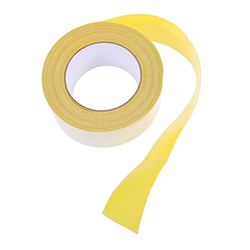 UTHCLO 1Rolle Doppelseitiges Klebeband Wasserfestes DIY Tuchband für Teppichboden und Kreative Bastelprojekte Hohe Haftung Leicht und Tragbar für Werbung von UTHCLO