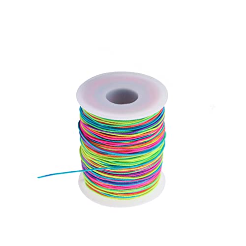 UTHCLO 1Rolle Elastische Schnur DIY Perlenschnur für Schmuckherstellung Vielseitig Einsetzbar für Armbänder Halsketten und Bastelprojekte Hohe Elastizität UTHCLO 1Rolle Elastische Schnur DIY Perlenschnur für Schmuckherstellung Vielseitig Einsetzbar für Armbänder Halsketten und Bastelprojekte Hohe Elastizität von UTHCLO