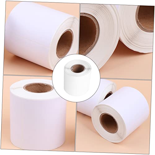 UTHCLO 1Rolle Etikettenaufkleber Druckpapier Barcode Papier für Thermodrucker Selbstklebend Wasserfest für Organisation und Identifikation UTHCLO 1Rolle Etikettenaufkleber Druckpapier Barcode Papier für Thermodrucker Selbstklebend Wasserfest für Organisation und Identifikation von UTHCLO