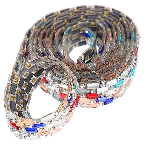 UTHCLO 1Rolle Selbstklebendes Bling Strassband für DIY Projekte Lange Wasserfeste Strassbänder für Kleidung Autos und Reihig Bunten Farben Einfach Zuschneidbar UTHCLO 1Rolle Selbstklebendes Bling Strassband für DIY Projekte Lange Wasserfeste Strassbänder für Kleidung Autos und Reihig Bunten Farben Einfach Zuschneidbar von UTHCLO