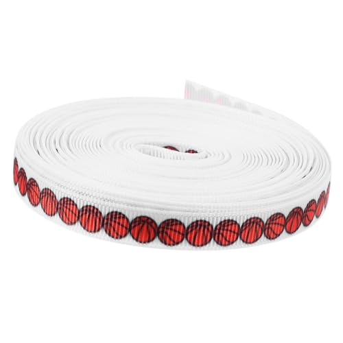 UTHCLO 1Rolle Sportband Yards DIY Geschenkverpackungsband für Sport Themen für Bastelprojekte Dekoration Haarschmuck und Langlebig und Vielseitig Einsetzbar UTHCLO 1Rolle Sportband Yards DIY Geschenkverpackungsband für Sport Themen für Bastelprojekte Dekoration Haarschmuck und Langlebig und Vielseitig Einsetzbar von UTHCLO