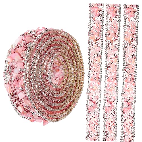 UTHCLO 1Rolle Strassband für DIY Dekoratives Hot Fix Band mit Weißen für Kleidung Schuhe und Accessoires Einfach Anzubringen und Leicht zu Handhaben UTHCLO 1Rolle Strassband für DIY Dekoratives Hot Fix Band mit Weißen für Kleidung Schuhe und Accessoires Einfach Anzubringen und Leicht zu Handhaben von UTHCLO
