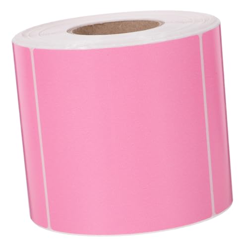 UTHCLO 1Rolle Thermoetiketten für Versandadressen Selbstklebende Wasserdichte Etiketten für Etikettendrucker und Farbcodierung pro Rolle von UTHCLO