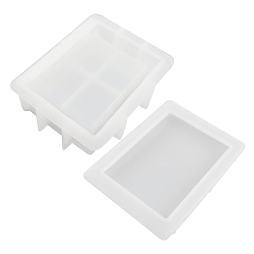 UTHCLO 1Satz Buchform Silikonform für DIY Schmuckbox Flexible Langlebige Gießform für Kunsthandwerk und Aufbewahrung für Kreative Projekte und UTHCLO 1Satz Buchform Silikonform für DIY Schmuckbox Flexible Langlebige Gießform für Kunsthandwerk und Aufbewahrung für Kreative Projekte und von UTHCLO