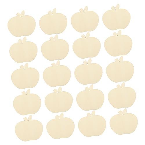 UTHCLO 1Satz DIY Holzscheiben Apfel Form Unfertige Holzstücke für Bastelprojekte zum Dekorieren für Hochzeitsornamente Langlebiges Holzmaterial UTHCLO 1Satz DIY Holzscheiben Apfel Form Unfertige Holzstücke für Bastelprojekte zum Dekorieren für Hochzeitsornamente Langlebiges Holzmaterial von UTHCLO