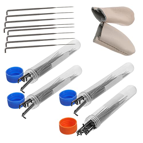UTHCLO 1Satz Filznadeln für DIY Projekte Enthält Nadeln jeder Gauge und Fingerschutz Filzarbeiten und Handarbeiten UTHCLO 1Satz Filznadeln für DIY Projekte Enthält Nadeln jeder Gauge und Fingerschutz Filzarbeiten und Handarbeiten von UTHCLO