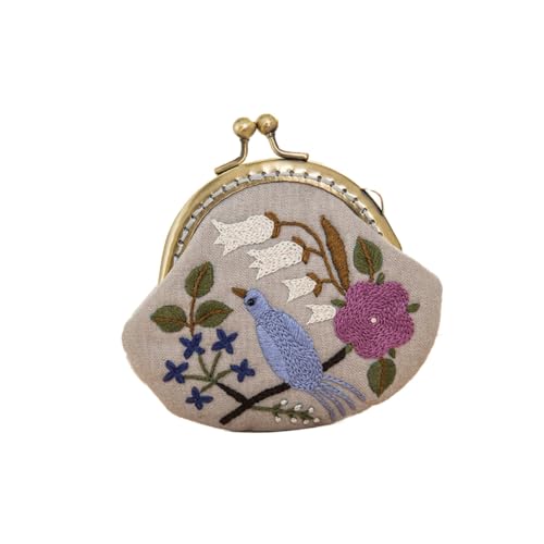 UTHCLO 1Satz Handgemachtes Stickerei DIY Stickwerkzeug Mit Wollnadel Und Zubehör Stofftasche Für Frauen Stil Für Anfänger UTHCLO 1Satz Handgemachtes Stickerei DIY Stickwerkzeug Mit Wollnadel Und Zubehör Stofftasche Für Frauen Stil Für Anfänger von UTHCLO