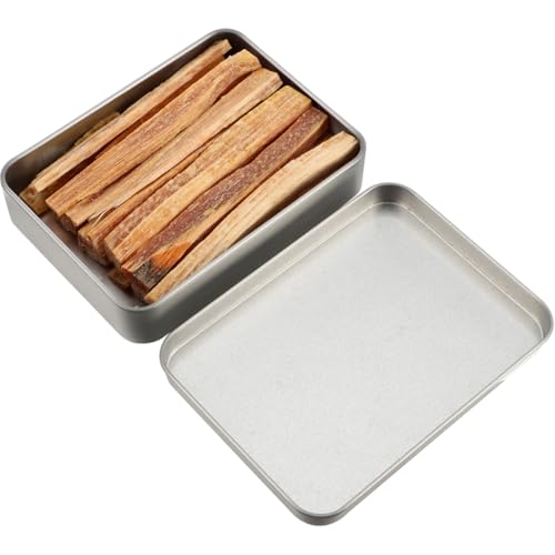 UTHCLO 1Satz Outdoor Camping Holzanzünder Naturbelassene Zunderhölzer Für Feuerstellen Kamin Und Grill Sofortige Flammenbildung Praktische Verpackung Im Metallbox UTHCLO 1Satz Outdoor Camping Holzanzünder Naturbelassene Zunderhölzer Für Feuerstellen Kamin Und Grill Sofortige Flammenbildung Praktische Verpackung Im Metallbox von UTHCLO