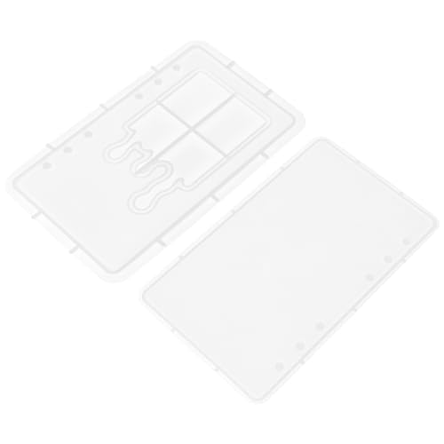 UTHCLO 1Satz Silikon Bastelform Teiliges Notizbuch und Lesezeichen Muschelform Wiederverwendbar für DIY Projekte und Epoxid Bastelarbeiten UTHCLO 1Satz Silikon Bastelform Teiliges Notizbuch und Lesezeichen Muschelform Wiederverwendbar für DIY Projekte und Epoxid Bastelarbeiten von UTHCLO