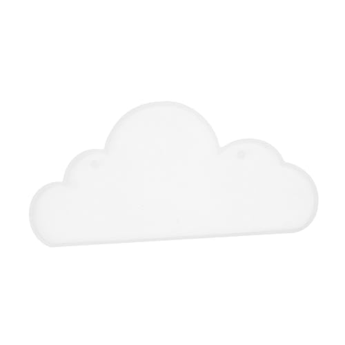 UTHCLO 1Stück Cloud Form Silikonform für DIY Türschilder Gießform für Hausnummern und Dekorationen Leicht zu Reinigen Hochtransparent von UTHCLO